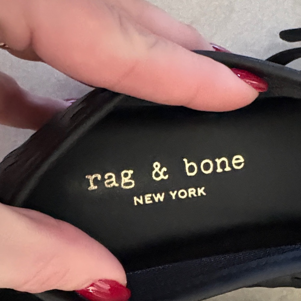 Rag & Bone Spire Leather Mary Jane’s - Picture 2 of 5